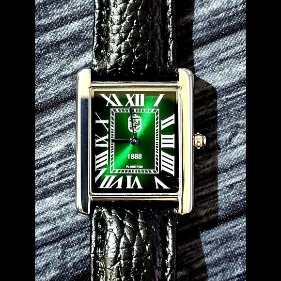 Other - Pierre Lucerne Colours Emerald 1888 Mens Tank Watch
